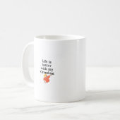 Mug La vie est meilleure avec ma grand-mère (Devant gauche)