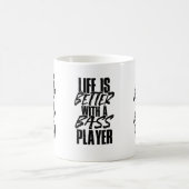 Mug La vie est meilleure avec un cadeau de musicien de (Centre)