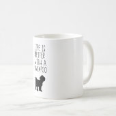 Mug La Vie Est Meilleure Avec Un Cavapoo (Devant droit)