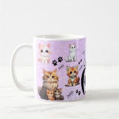 Mug la vie est meilleure avec un chat (Gauche)