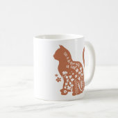 Mug La Vie Est Meilleure Avec Un Chat (Devant droit)