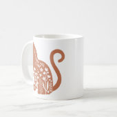 Mug La Vie Est Meilleure Avec Un Chat (Devant gauche)