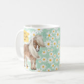 Mug La vie est meilleure avec un cheval miniature Coff (Devant gauche)