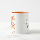 Mug La vie est meilleure avec un chien (Centre)