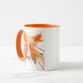 Mug La vie est meilleure avec un chien (Devant gauche)