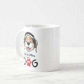 Mug la vie est meilleure avec un chien (Devant gauche)