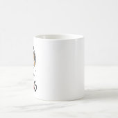 Mug la vie est meilleure avec un chien (Centre)