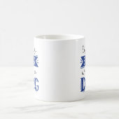 Mug La Vie Est Meilleure Avec Un Chien (Centre)