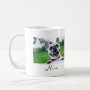 Mug La vie est meilleure avec un chien à vos côtés pho