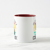 Mug La vie est meilleure avec un Cornish Rex (Centre)