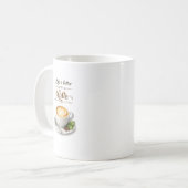 Mug La vie est meilleure avec un design de citation de (Devant gauche)