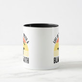 Mug La Vie Est Meilleure Avec Un Forgeron (Centre)