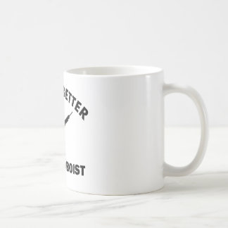 Mug La vie est meilleure avec un hautbois