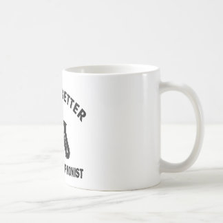 Mug La vie est meilleure avec un saxophoniste