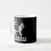 Mug La vie est meilleure avec une citation de chien be (Devant gauche)