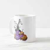 Mug La Vie Est Meilleure Avec Une Sorcière (Devant gauche)