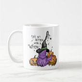 Mug La Vie Est Meilleure Avec Une Sorcière (Gauche)