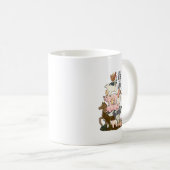 Mug La Vie Est Meilleure Dans L'Agriculture Amusante D (Devant droit)