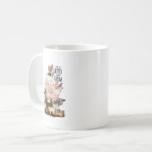 Mug La Vie Est Meilleure Dans L'Agriculture Amusante D (Devant gauche)