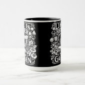 Mug La vie est meilleure dans le jardin (Centre)