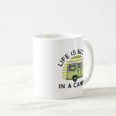 Mug La Vie Est Meilleure Dans Un Camper (Devant droit)