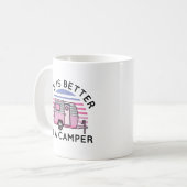 Mug La Vie Est Meilleure Dans Un Camper (Devant gauche)