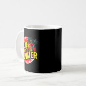 Mug La vie est meilleure en été Performance (Devant gauche)