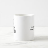 Mug La vie est meilleure ensemble Couleurs légères Ins (Centre)