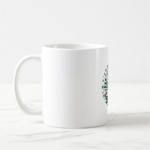 Mug La vie est meilleure neige Noël bonhomme de neige