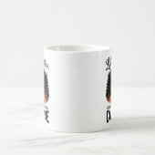 Mug La vie est meilleure par le feu de camp (Centre)