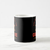 Mug La vie est meilleure par le feu de camp (Centre)
