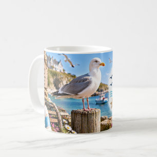 Mug La vie est meilleure près de la mer Mouette