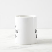 Mug La vie est meilleure quand vous touchez - cadeaux  (Centre)