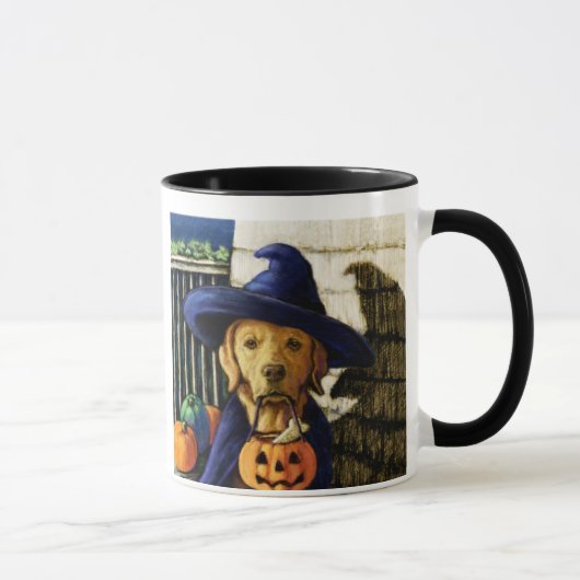 Mug La "vie est meilleure sorcière avec d'un (Droite)