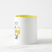 MUG LA VIE EST MEILLEURE SUR LE TRACTEUR DE PAPA (Centre)