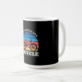 Mug La Vie Est Mieux À Vélo (Devant droit)