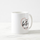 Mug La vie est mieux animée (Devant droit)