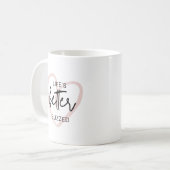 Mug La vie est mieux animée (Devant gauche)