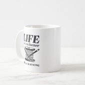Mug La vie est plus belle (Devant gauche)