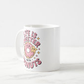 Mug La Vie Est Plus Douce Avec Des Dents (Devant gauche)