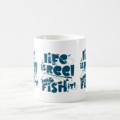 Mug la vie est réelle (Centre)