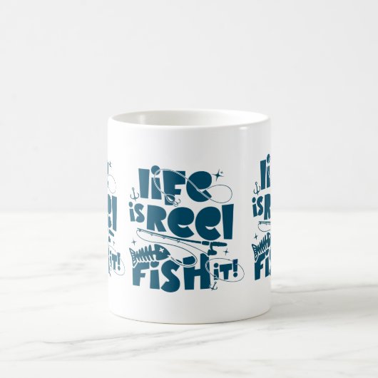 Mug la vie est réelle (Centre)