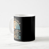 Mug La Vie Est Simple Juste Ajouter White Powder Snowb (Devant gauche)