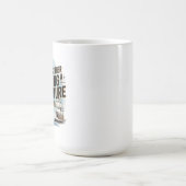 Mug La Vie Est Soit Une Aventure Daudacieuse - (Centre)