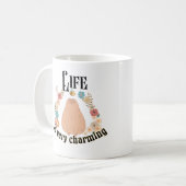 Mug La vie est très charmant.w (Devant gauche)