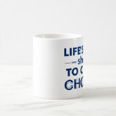 Mug La vie est trop courte pour grimper des cailloux (Centre)