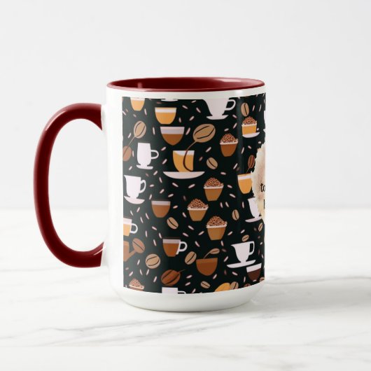 Mug La vie est trop courte pour le mauvais café (Gauche)