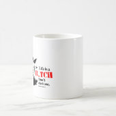 Mug La vie est un B n'élisent pas un - anti (Centre)