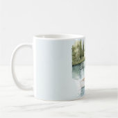 Mug La vie est un bateau sur un lac de rêve (Gauche)