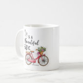 MUG LA VIE EST UN BEAU BOUG DE RANDONNÉE (Devant gauche)